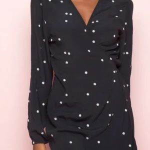 Brandy Melville Polka Dot Dress